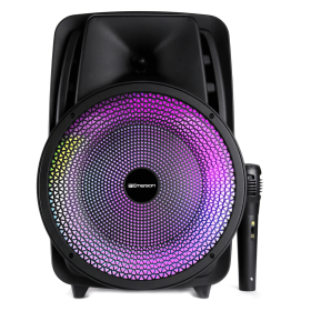 Emerson Bluetooth Party Speaker Disco Light and Stand