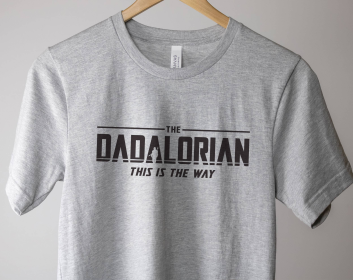 Dadalorian Funny Dad shirt | Fathers Day Shirt