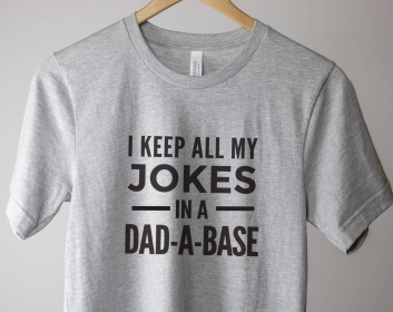 Dad Jokes Funny Shirt for Dads