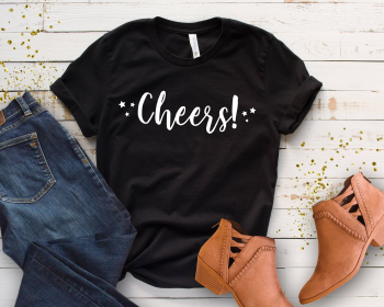 Cheers New Years Eve Shirt | Party Shirt