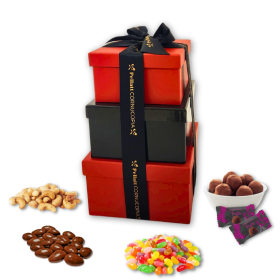 Tower of Love Gift Gourmet Basket