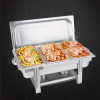 Stainless Steel Chafing Triple Tray Catering Dish Food Warmer