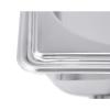 Stainless Steel Chafing Triple Tray Catering Dish Food Warmer