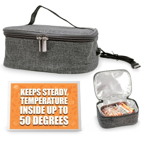 Insulated Lunch Bag for Men Lunch Box  Thermo Lining for food