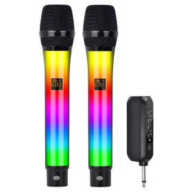 Microphone Wireless Karaoke Singing Mic