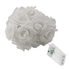 40 LEDs Rose Flower String Lights