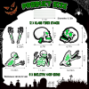 Halloween Skeleton Yard Sign Decorations