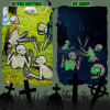 Halloween Skeleton Yard Sign Decorations