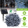 12M 100 LEDs Solar String Fairy Lights