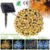 12M 100 LEDs Solar String Fairy Lights