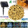 12M 100 LEDs Solar String Fairy Lights