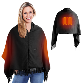 79x24In USB Heated Shawl