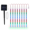 Solar Powered Meteor Shower String Lights