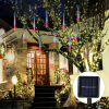 Solar Powered Meteor Shower String Lights