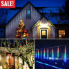 Solar Powered Meteor Shower String Lights
