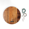 Acacia Wayfarer Hook Ring Game