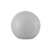 Lyra Glass Ball Lamp - White Speckle