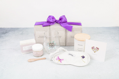 Lizush Luxury Spa Gift Basket Self Care Gifts For Women