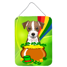 St. Patrick's Day Design with Dog Wall or Door Hanging Prints