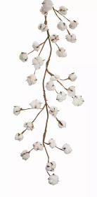 Cotton Garland  (Set of 2) 5.5'L Polyester