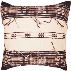 Dhurrie Cotton Fabric Cushion Cover Design Home Furnishing