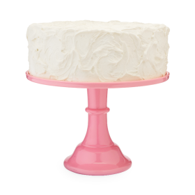 Pink Melamine Cake Stand
