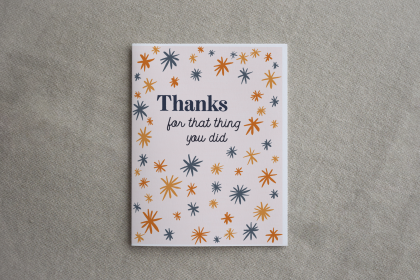 Thing You Did