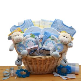 Double Delight  Twins New Baby Gift Basket