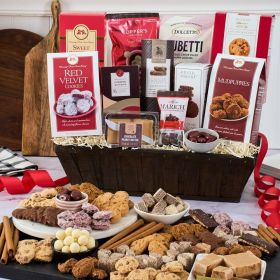 Chocolate Gift Basket Deluxe