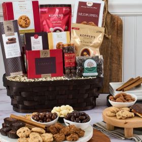 Chocolate Gift Basket Premium