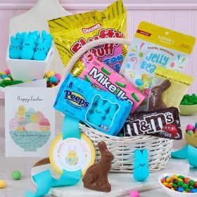 Classic Easter Bunny Gift Basket