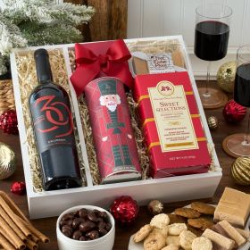 Classic Red Wine and Chocolate Gift