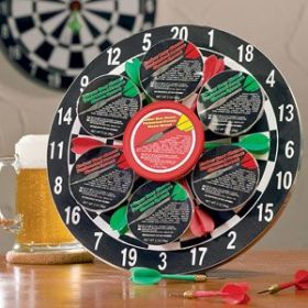 Bullseye Treats Dart Board