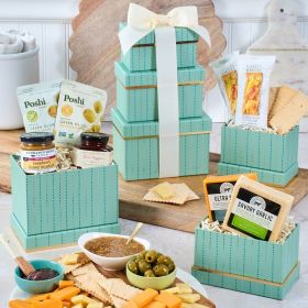 Gourmet Cheese & Cracker Delight