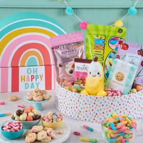 Happy Birthday Candy and Chocolate Gift