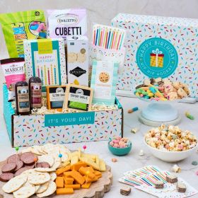 Happy Birthday Sweet and Savory Deluxe