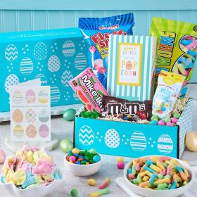 Happy Easter Candy Care Package -Blue