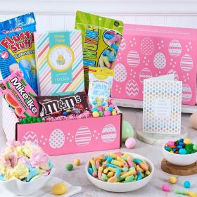Happy Easter Candy Care Package - Pink