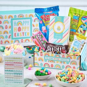 Happy Easter Candy Care Package -Rainbow