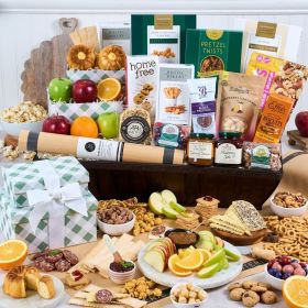 'Signature Series' Fruit and Gourmet Gift Basket