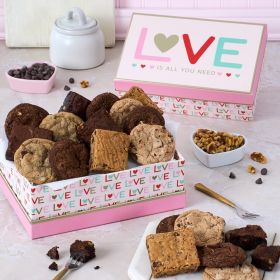 With Love Cookie & Brownie Gift Box