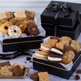 With Sympathy Bakery Gift Tower Premium