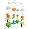 Baby Crib Mobile Sunshine Trees Flowers