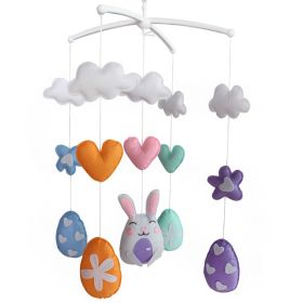 Easter Rabbit Eggs Baby Crib Infant Room