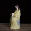Mother And Child Statue Ornaments; Home Desktop