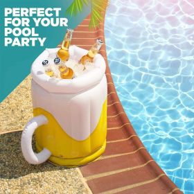 Inflatable Ice Bucket Party Beer Cooler Summer Party, Pool Party Beer