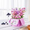 Orchids Pop-Up Card Flower Box Home Decor Mother`s Day