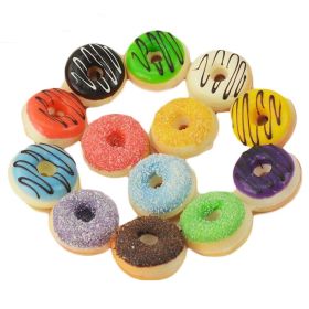 Fake Donuts Simulation Cakes Kitchen Display Decoration