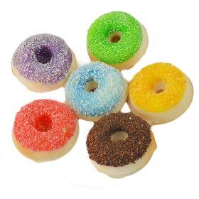 Artificial Doughnut Realistic Fake Cake Dessert Model Photography Props