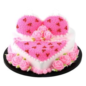 Artificial Adult Erotic Bra Underwear Cake Party Decoration